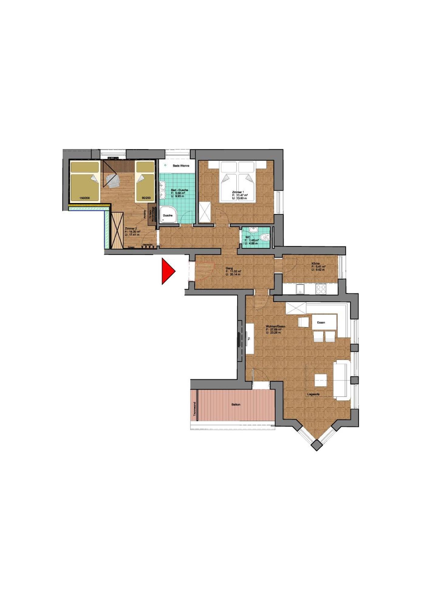 Appartements Rofan Maurach  Exterior foto